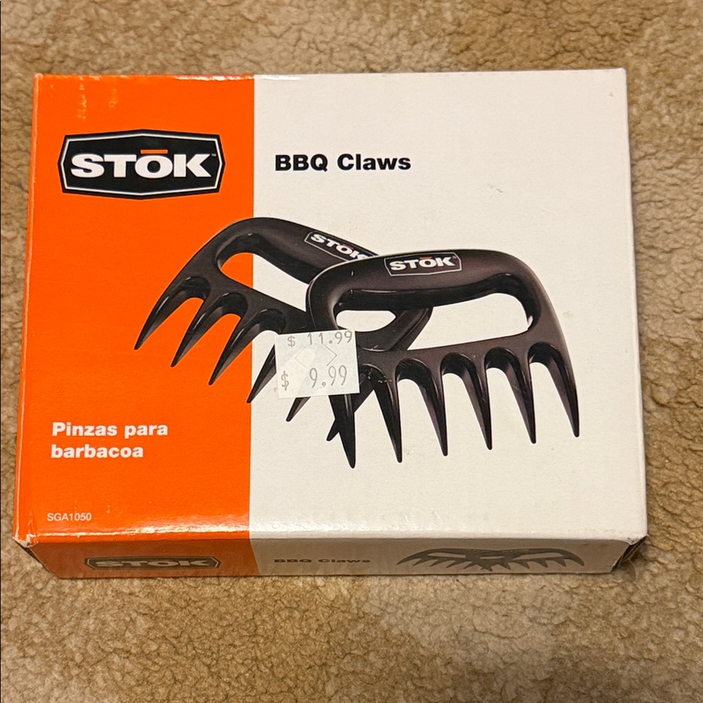 Black BBQ Claws